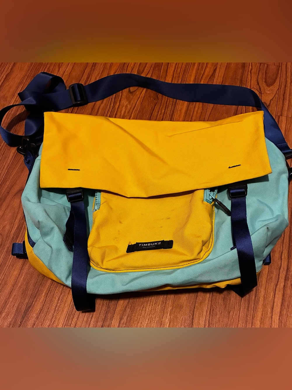 Timbuk2 Factory 2 Custom Messenger Bag